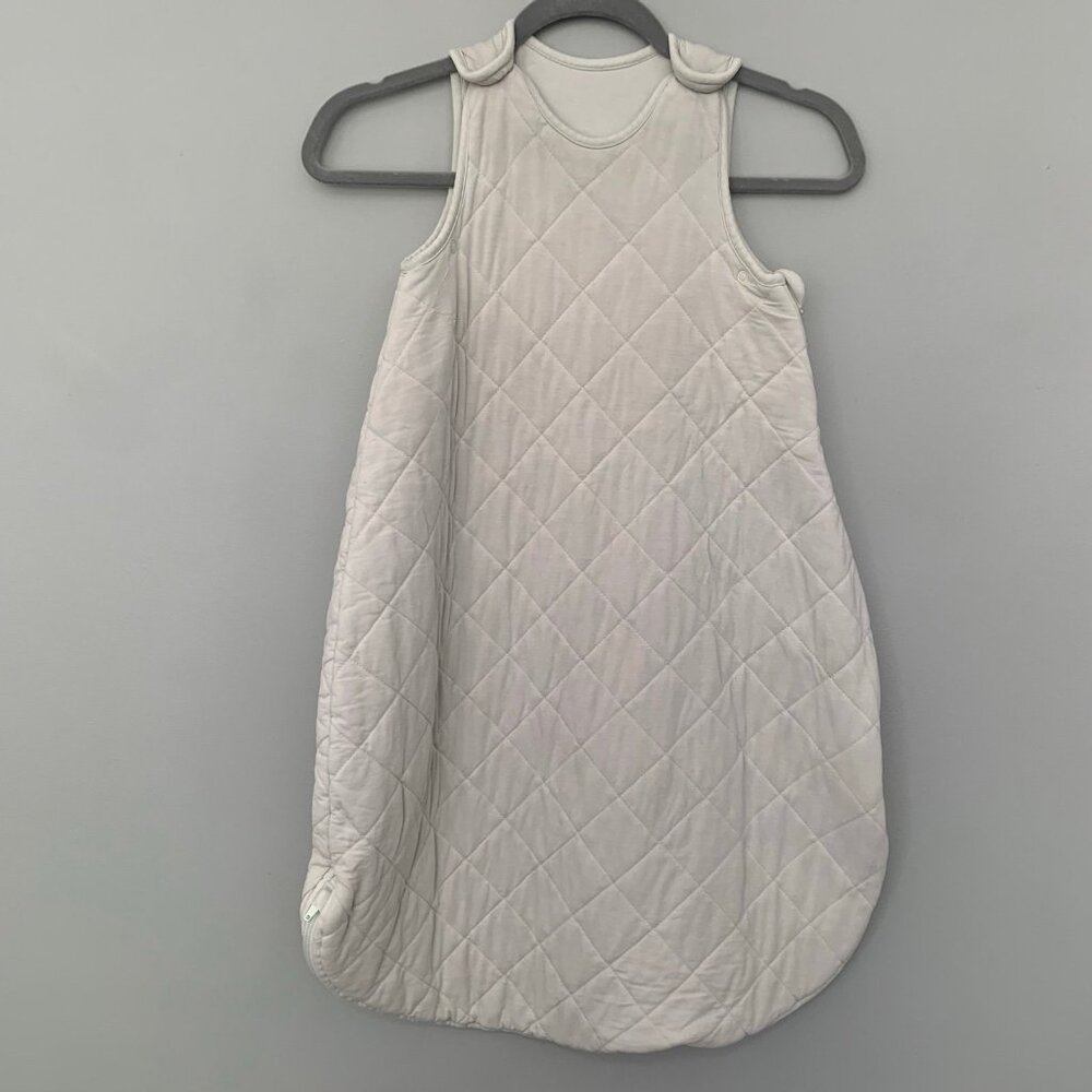 Pottery Barn Kids Quilted Sleep Sack Wearable Blanket One Size Neutral Gray